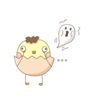 Khai Yhoi, the funny chick（個別スタンプ：15）