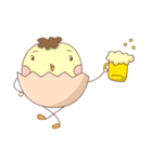 Khai Yhoi, the funny chick（個別スタンプ：22）