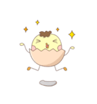 Khai Yhoi, the funny chick（個別スタンプ：24）