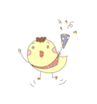 Khai Yhoi, the funny chick（個別スタンプ：25）