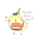 Khai Yhoi, the funny chick（個別スタンプ：26）