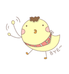 Khai Yhoi, the funny chick（個別スタンプ：28）