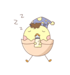 Khai Yhoi, the funny chick（個別スタンプ：32）