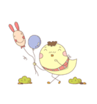 Khai Yhoi, the funny chick（個別スタンプ：34）
