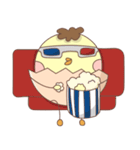 Khai Yhoi, the funny chick（個別スタンプ：38）