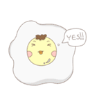 Khai Yhoi, the funny chick（個別スタンプ：39）