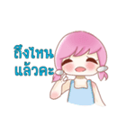 Nong Chompoo-Moji Jung（個別スタンプ：38）