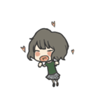 れーちゃんスタンプ（個別スタンプ：3）