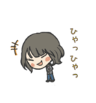 れーちゃんスタンプ（個別スタンプ：4）