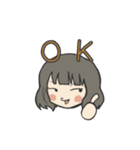 れーちゃんスタンプ（個別スタンプ：6）