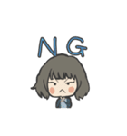 れーちゃんスタンプ（個別スタンプ：7）