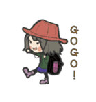 れーちゃんスタンプ（個別スタンプ：16）