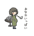 れーちゃんスタンプ（個別スタンプ：18）
