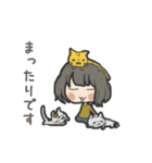 れーちゃんスタンプ（個別スタンプ：22）