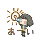 れーちゃんスタンプ（個別スタンプ：32）