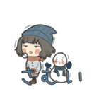 れーちゃんスタンプ（個別スタンプ：33）