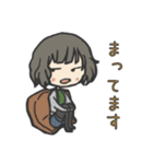 れーちゃんスタンプ（個別スタンプ：35）