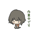 れーちゃんスタンプ（個別スタンプ：36）