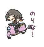 れーちゃんスタンプ（個別スタンプ：40）