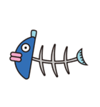 Mr. Fish（個別スタンプ：14）