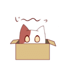 もちもち！ しかくいねこ（個別スタンプ：31）