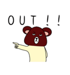 mushroom bear-regular wording（個別スタンプ：23）