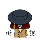 mushroom bear-regular wording（個別スタンプ：25）