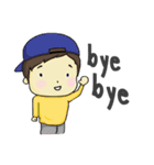 baby baby boy（個別スタンプ：4）