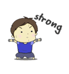 baby baby boy（個別スタンプ：6）