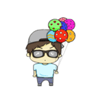 baby baby boy（個別スタンプ：8）