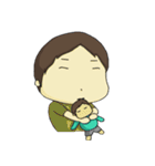 baby baby boy（個別スタンプ：14）
