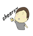 baby baby boy（個別スタンプ：15）
