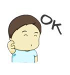 baby baby boy（個別スタンプ：24）