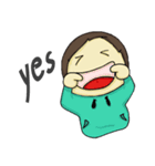 baby baby boy（個別スタンプ：26）