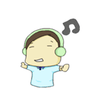 baby baby boy（個別スタンプ：32）