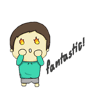 baby baby boy（個別スタンプ：34）