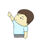baby baby boy（個別スタンプ：35）