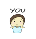 baby baby boy（個別スタンプ：38）