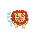 A little lion fish 1（個別スタンプ：7）