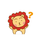 A little lion fish 1（個別スタンプ：14）