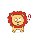 A little lion fish 1（個別スタンプ：15）