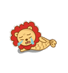 A little lion fish 1（個別スタンプ：18）