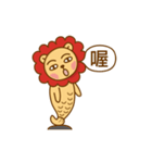 A little lion fish 1（個別スタンプ：30）