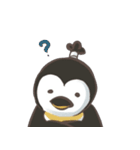 ペンギン丸100％（個別スタンプ：9）