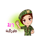 Nam Tan Cutie Soldier（個別スタンプ：1）
