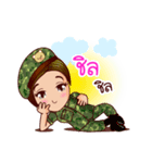 Nam Tan Cutie Soldier（個別スタンプ：7）