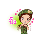 Nam Tan Cutie Soldier（個別スタンプ：8）