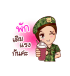 Nam Tan Cutie Soldier（個別スタンプ：9）