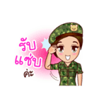 Nam Tan Cutie Soldier（個別スタンプ：11）