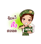 Nam Tan Cutie Soldier（個別スタンプ：22）